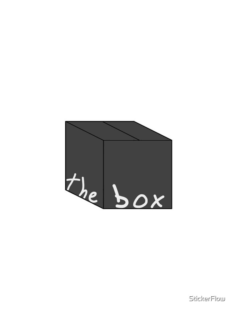 Thumbnail 4 of 4, iPhone Case, The Box designed and sold by StickerFlow.