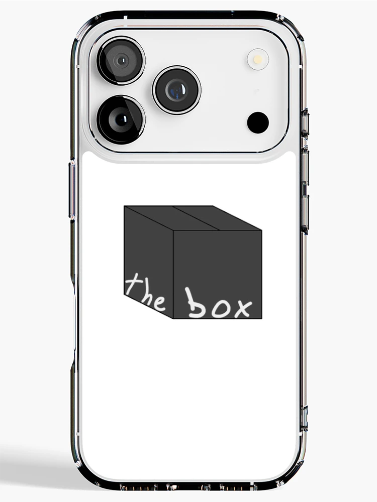 Thumbnail 1 of 5, iPhone Case, The Box designed and sold by StickerFlow.