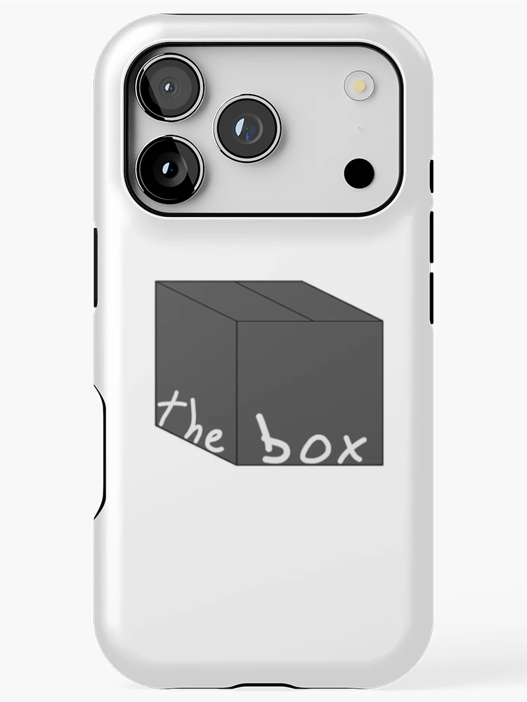 Thumbnail 1 of 4, iPhone Case, The Box designed and sold by StickerFlow.
