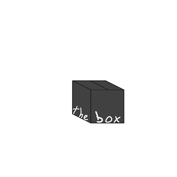 Artwork thumbnail, The Box by StickerFlow