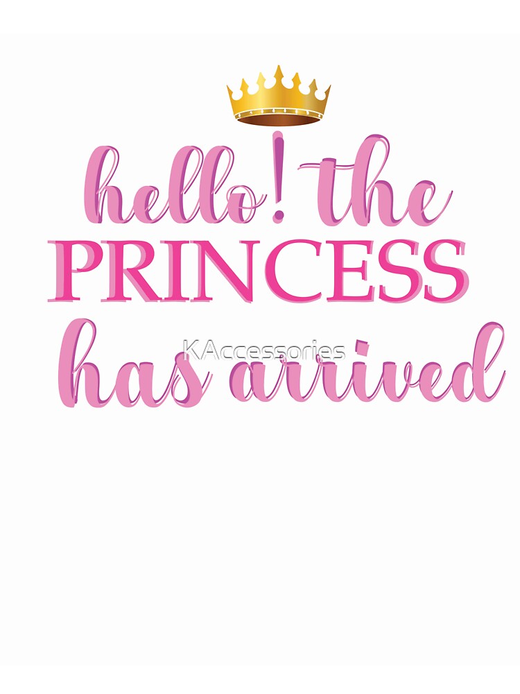 little princess has arrived