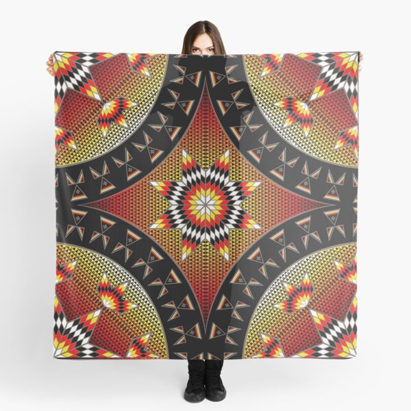 Morning Star with Tipi's (BRYW) Scarf