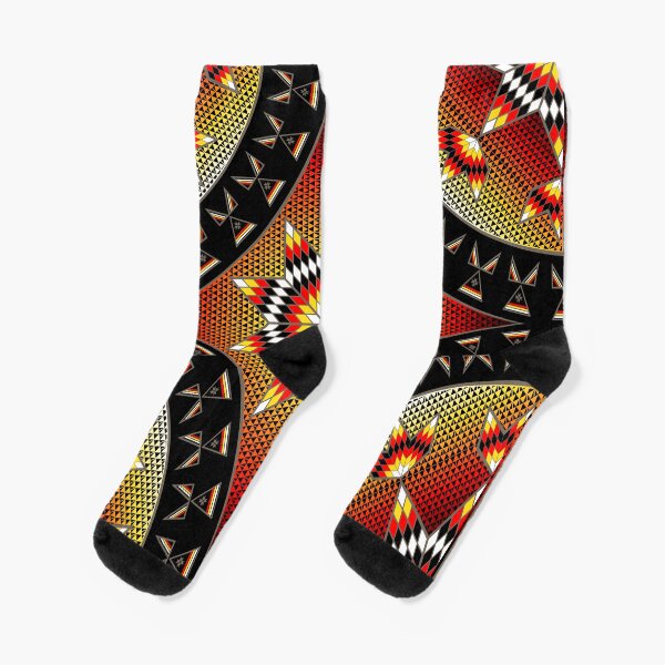 Morning Star with Tipi's (BRYW) Socks