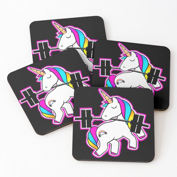Item preview, Fitness, Barbell unicorn, cardio funny designed and sold by Tim Addison.