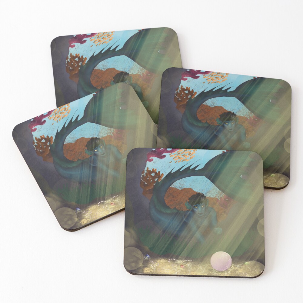 Item preview, Coasters (Set of 4) designed and sold by Reeding-Rainbow.