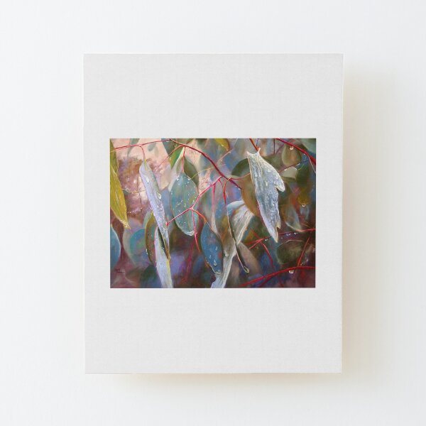 Drought Relief Wood Mounted Print