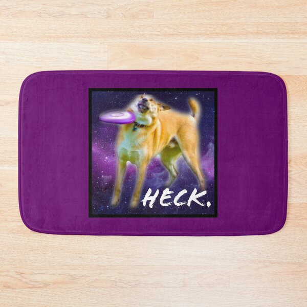 Item preview, Frisbee Dog Meme Galaxy designed and sold by stayathomegamer.