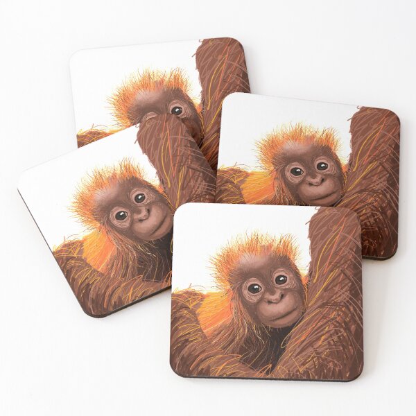 Artikelvorschau, Baby-Orang-Utan entworfen und verkauft von kolorful.