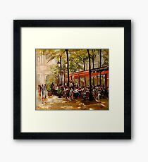 Tabac de la Sorbonne Framed Print