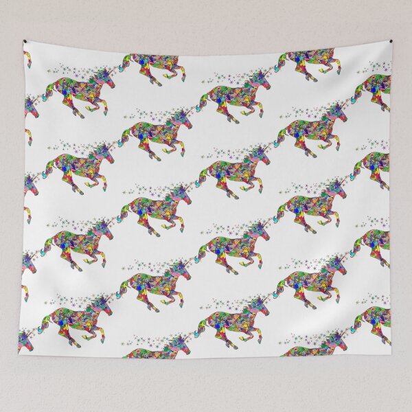 Item preview, Magical Colorful Horse designed and sold by Rickann.