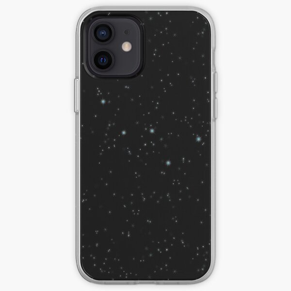 Cassiopeia Constellation Night Sky iPhone Soft Case