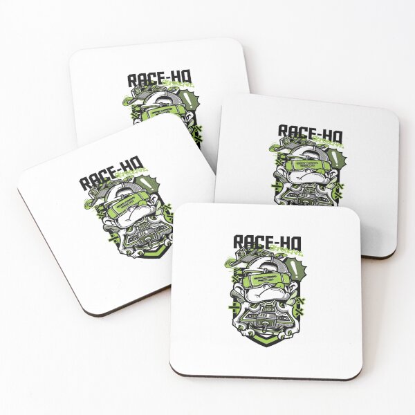 Item preview, Race HQ Street Art designed and sold by leen12 Art Designs Prints.