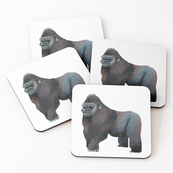 Item preview, Gorilla designed and sold by kolorful.