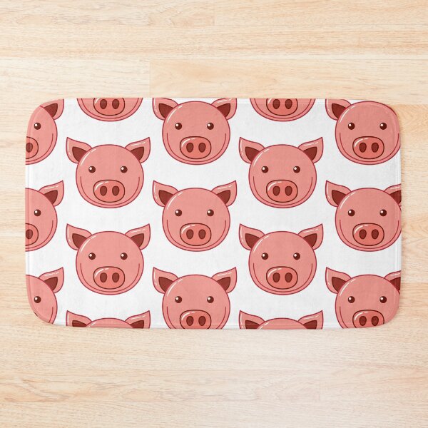 Item preview, Pink pig designed and sold by Graphicganga.