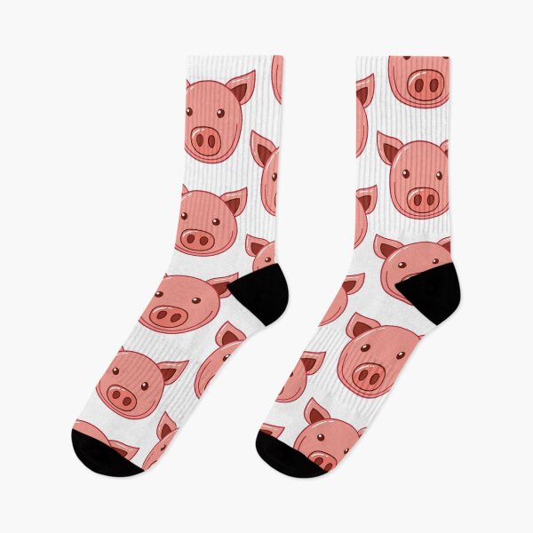 Item preview, Pink pig designed and sold by Graphicganga.