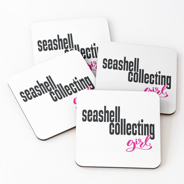 Item preview, SeaShell Collecting Girl Sea Shell Collecting  designed and sold by ProjectX23.