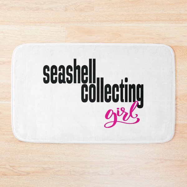 Item preview, SeaShell Collecting Girl Sea Shell Collecting  designed and sold by ProjectX23.