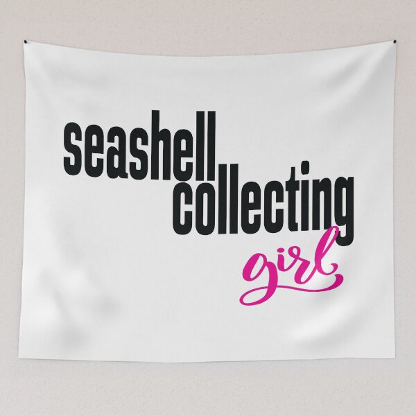Item preview, SeaShell Collecting Girl Sea Shell Collecting  designed and sold by ProjectX23.