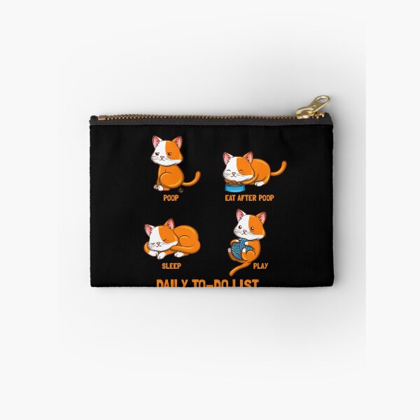 Item preview, Cat to do list designed and sold by Weilichesmag.
