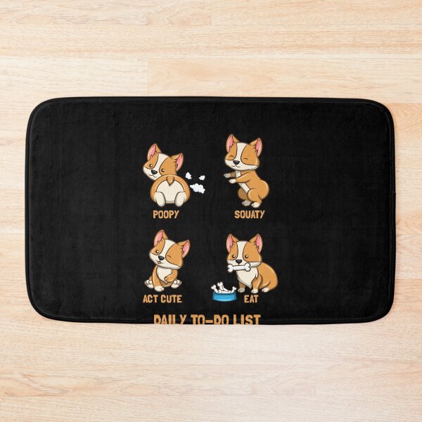 Item preview, Dog to do list designed and sold by Weilichesmag.