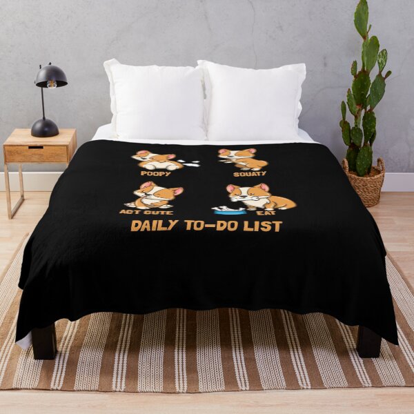Item preview, Dog to do list designed and sold by Weilichesmag.