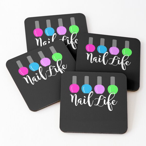 Item preview, cute nail art nail tech technician funny salon acrylic gel nails manicure cosmetology cosmetologist designed and sold by tiffanator606.