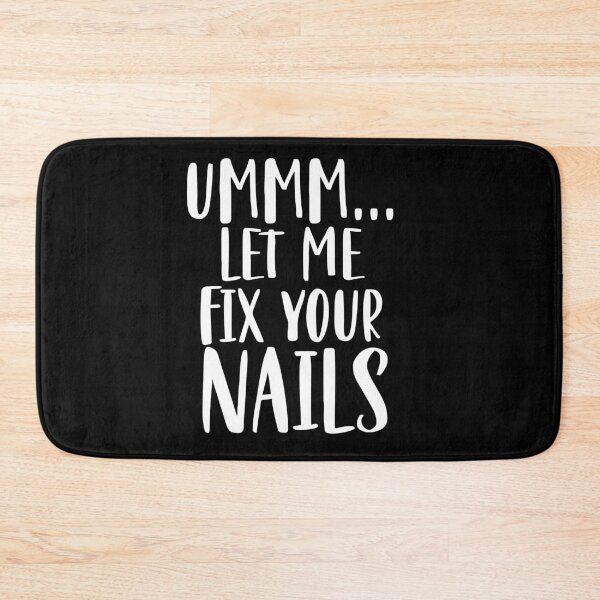 Item preview, cute nail art nail tech technician funny salon acrylic gel nails manicure cosmetology cosmetologist designed and sold by tiffanator606.