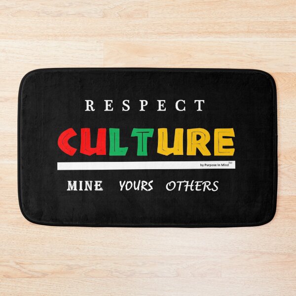 Item preview, RESPECT CULTURE - In celebration of Black History Month 2020 designed and sold by purposeinmind.