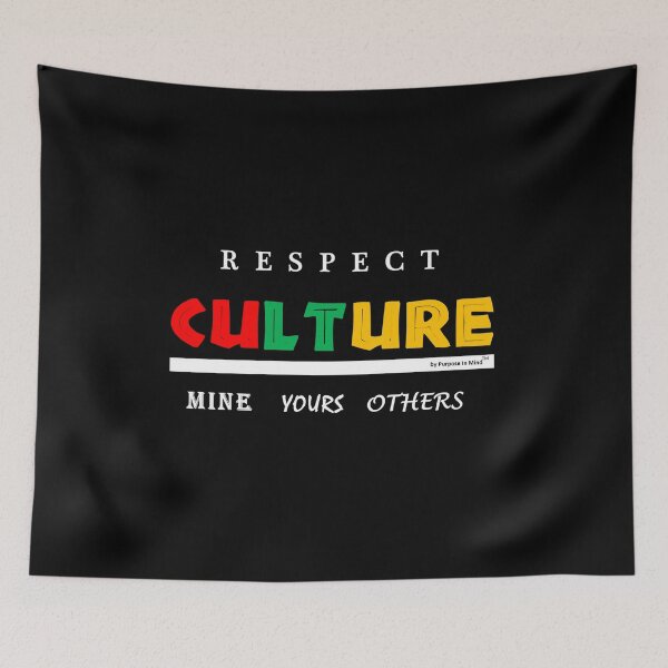 Item preview, RESPECT CULTURE - In celebration of Black History Month 2020 designed and sold by purposeinmind.
