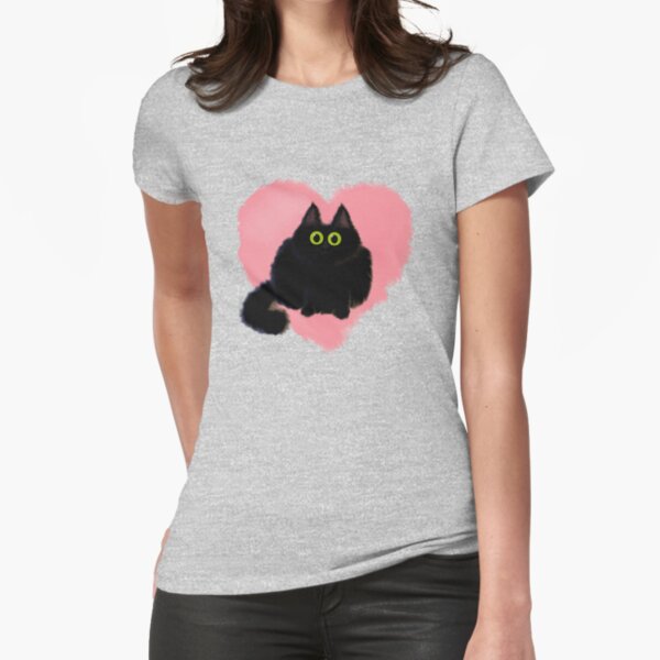 Cute and Cuddly Fitted T-Shirt