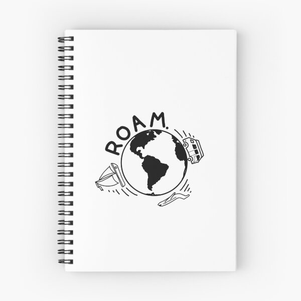 Item preview, ROAM. designed and sold by Lilrunnergirl.