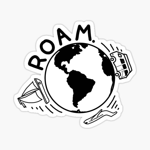 Item preview, ROAM. designed and sold by Lilrunnergirl.