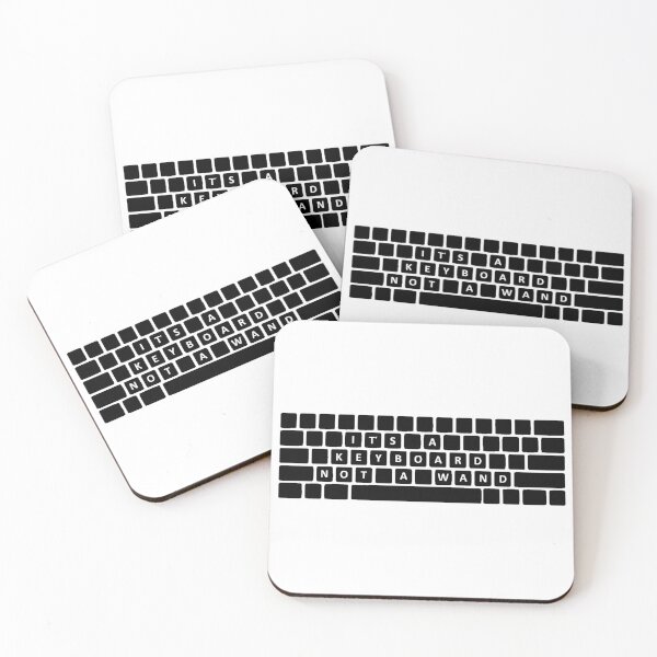 Item preview, It's a keyboard not a Wand! designed and sold by LCAustralia.