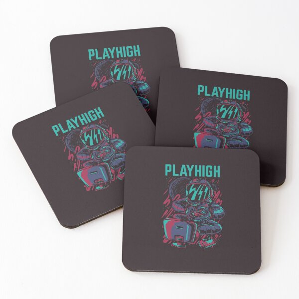 Item preview, Playhigh Universe designed and sold by leen12 Art Designs Prints.