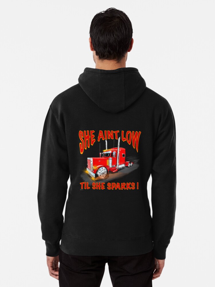 custom peterbilt hoodie