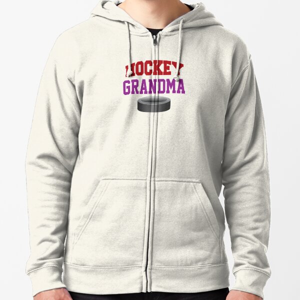 hockey grandma hoodie
