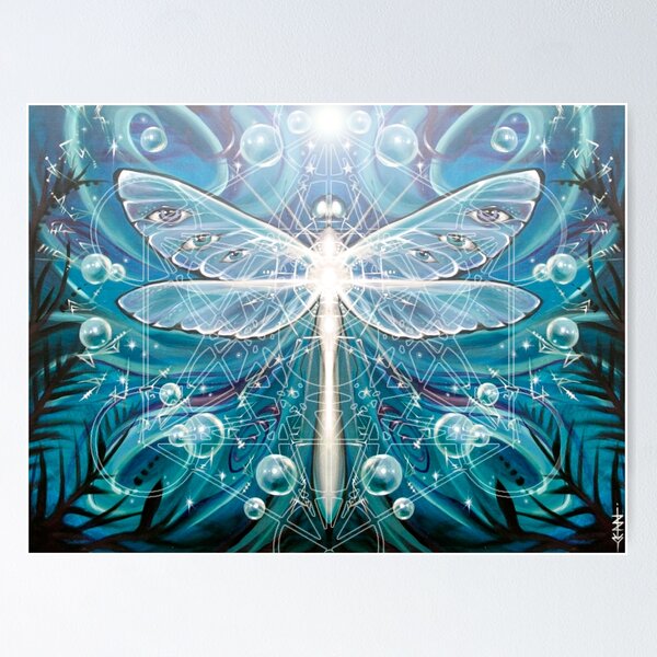 Item preview, Dragonfly Dreaming designed and sold by IZZYIVY.