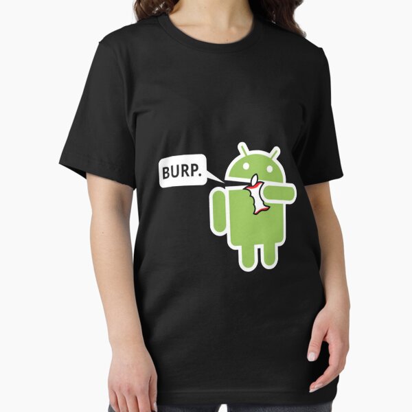 Artikel-Vorschau von Android isst Apfel, designt und verkauft von Blubb.