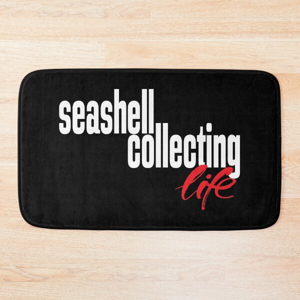 Item preview, SeaShell Collecting Life Sea Shell Collecting  designed and sold by ProjectX23.