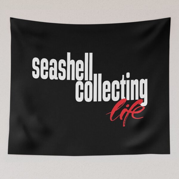 Item preview, SeaShell Collecting Life Sea Shell Collecting  designed and sold by ProjectX23.
