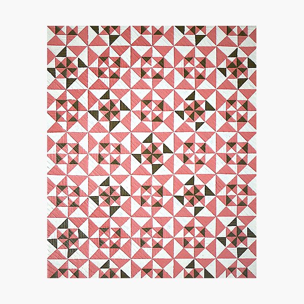 Encaustic Art Image Untitled 191013 Photographic Print