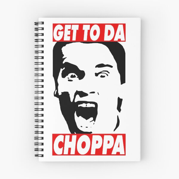 Item preview, GET TO DA CHOPPA designed and sold by MACH5-.
