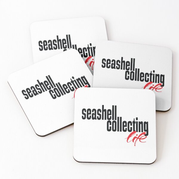 Item preview, SeaShell Collecting Life Sea Shell Collecting  designed and sold by ProjectX23.