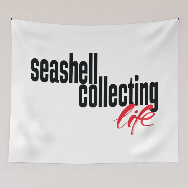 Item preview, SeaShell Collecting Life Sea Shell Collecting  designed and sold by ProjectX23.