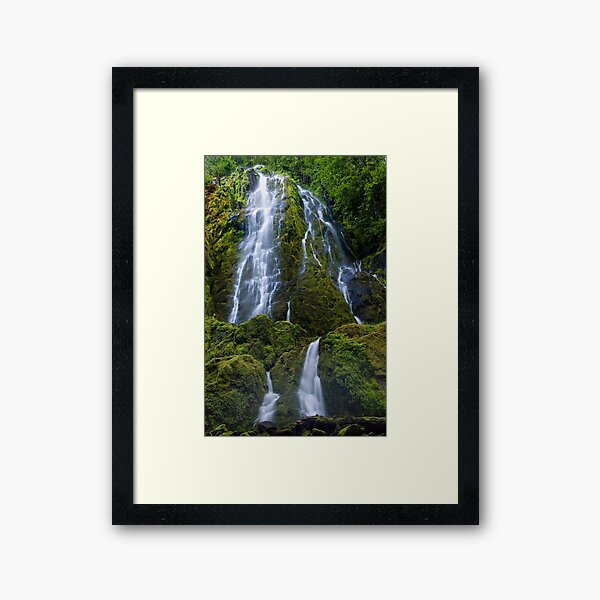 Item preview, Moon Falls in the Oregon Cascades designed and sold by OrPhotoJohn.