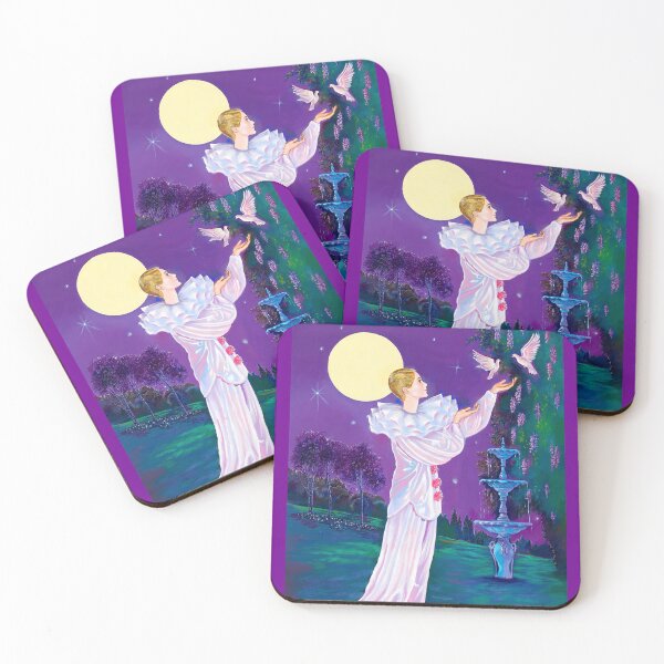 Item preview, PIERROT AND DOVES  designed and sold by Judy Mastrangelo.