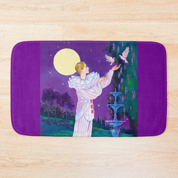 Item preview, PIERROT AND DOVES  designed and sold by Judy Mastrangelo.
