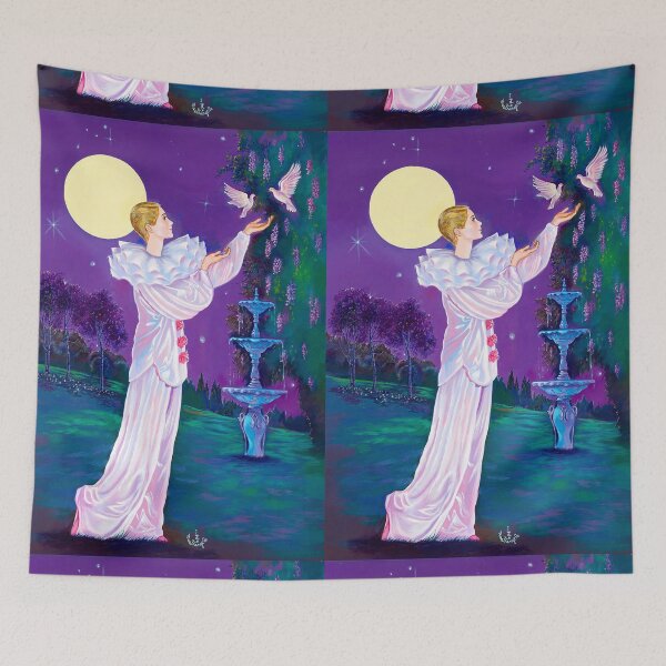 Item preview, PIERROT AND DOVES  designed and sold by Judy Mastrangelo.