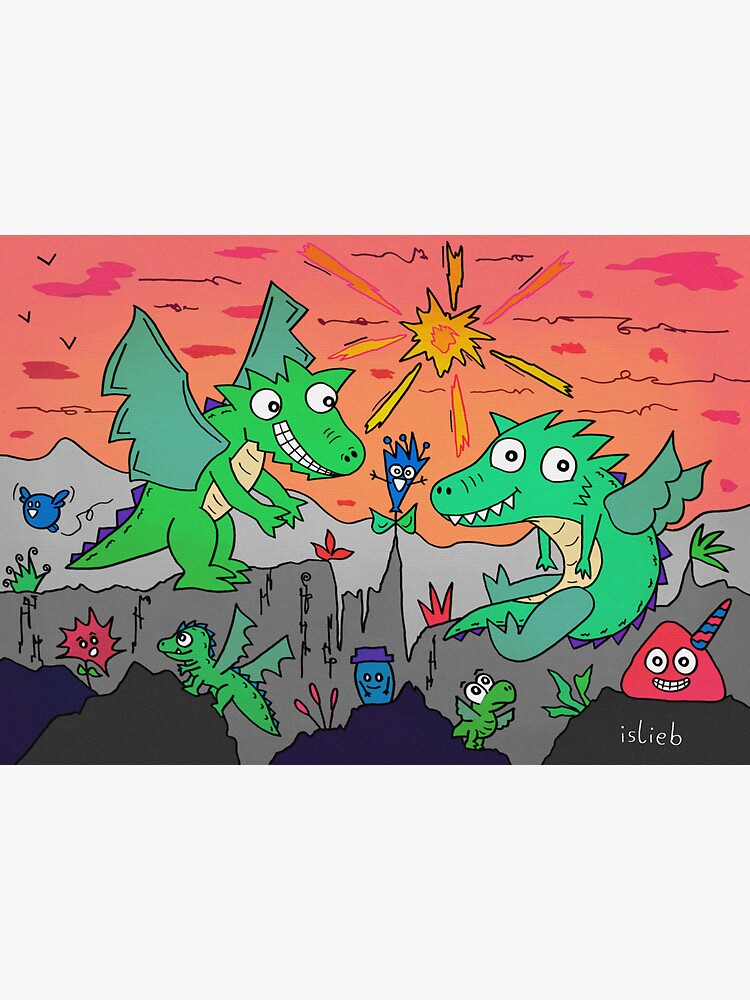 Drachenpaar von islieb