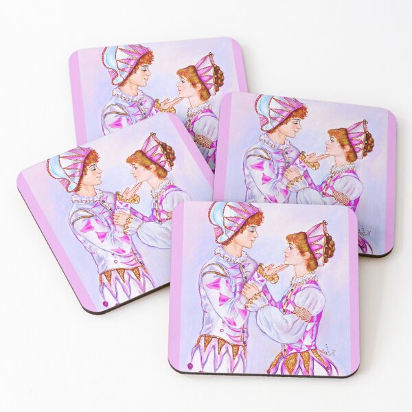 Item preview, HARLEQUIN’S GENTLE TOUCH designed and sold by Judy Mastrangelo.